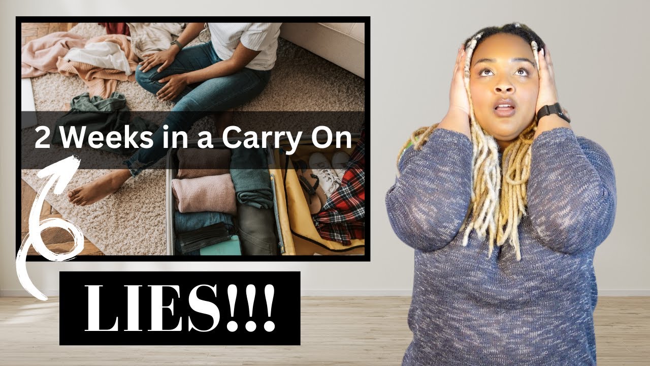 Все видео о том, как упаковать вещи на YouTube, — это ложь: как на самом деле упаковать вещи на 2...