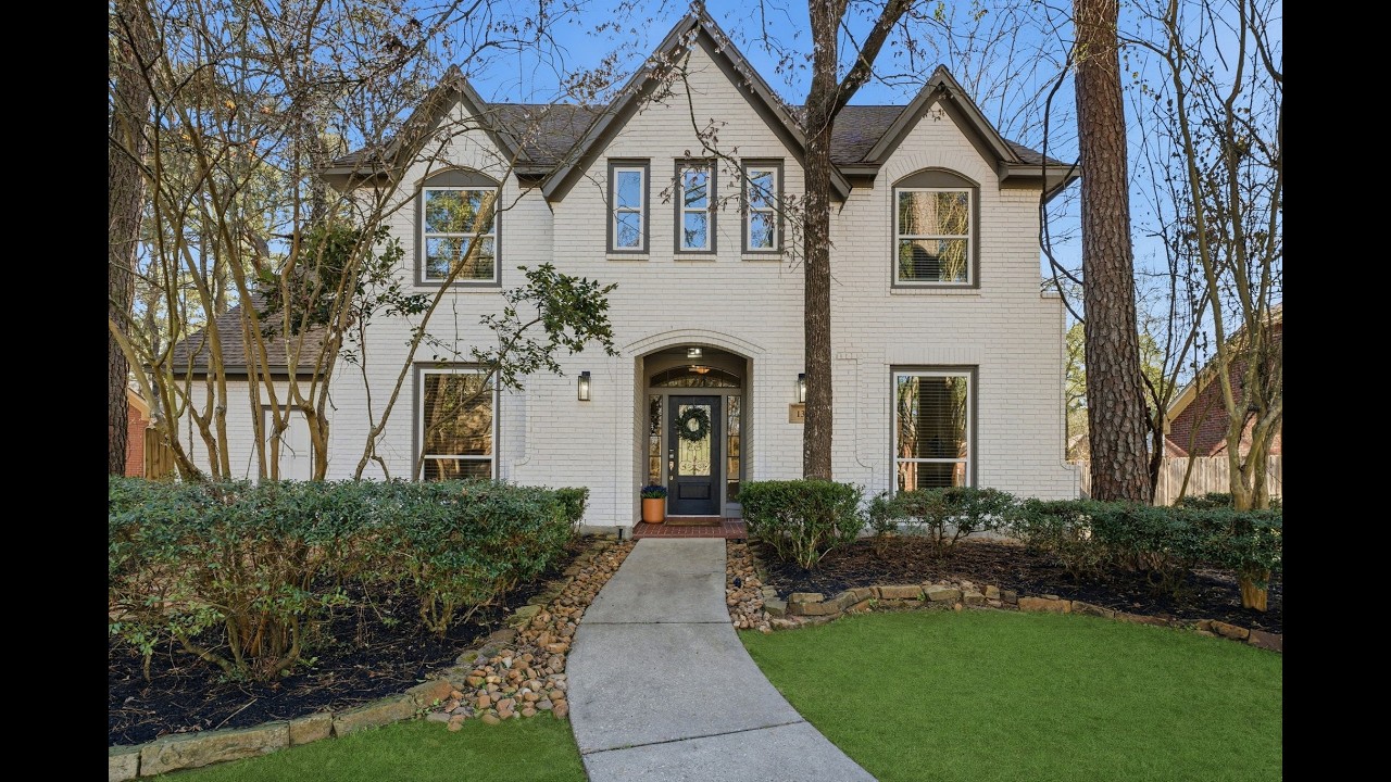 134 Quiet Oak Circle, The Woodlands, Texas 77381