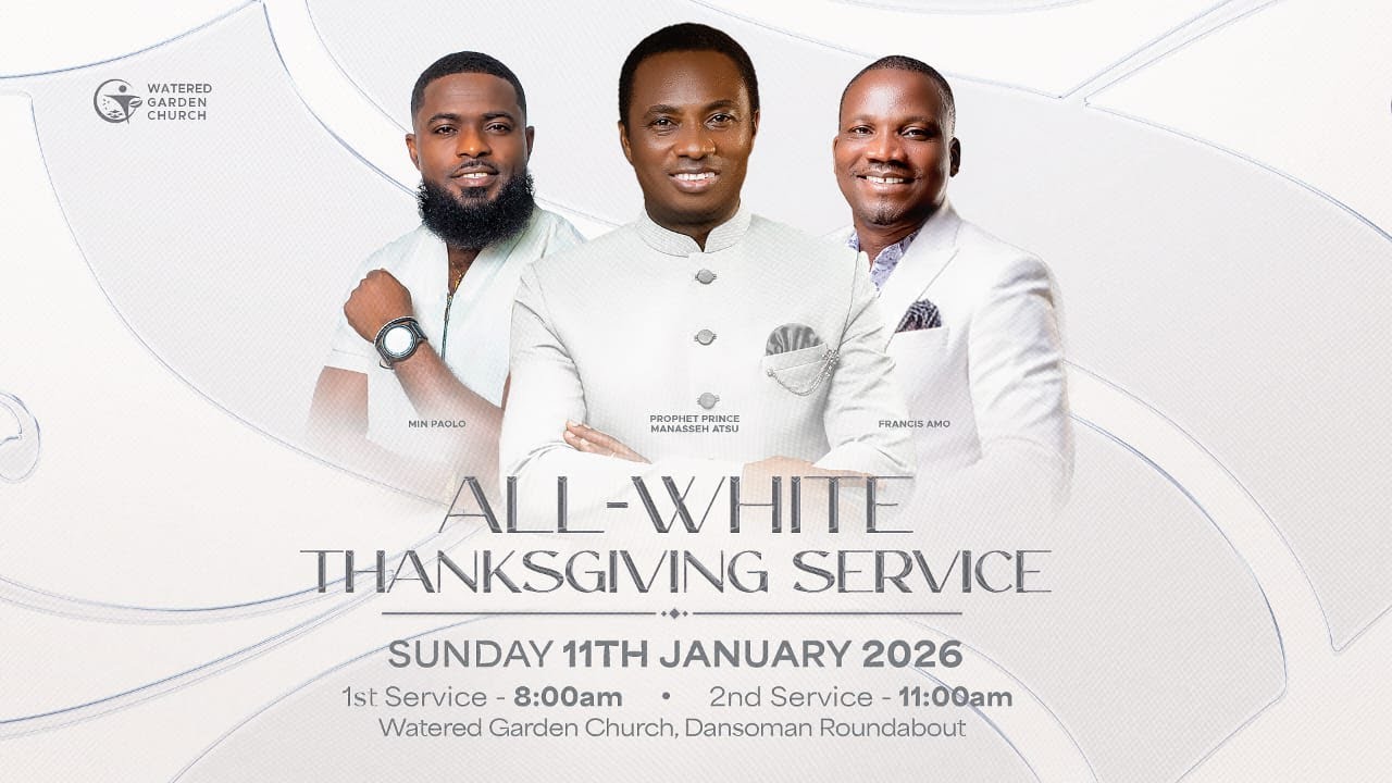 Sunday 2nd Service|| 11th January,2026