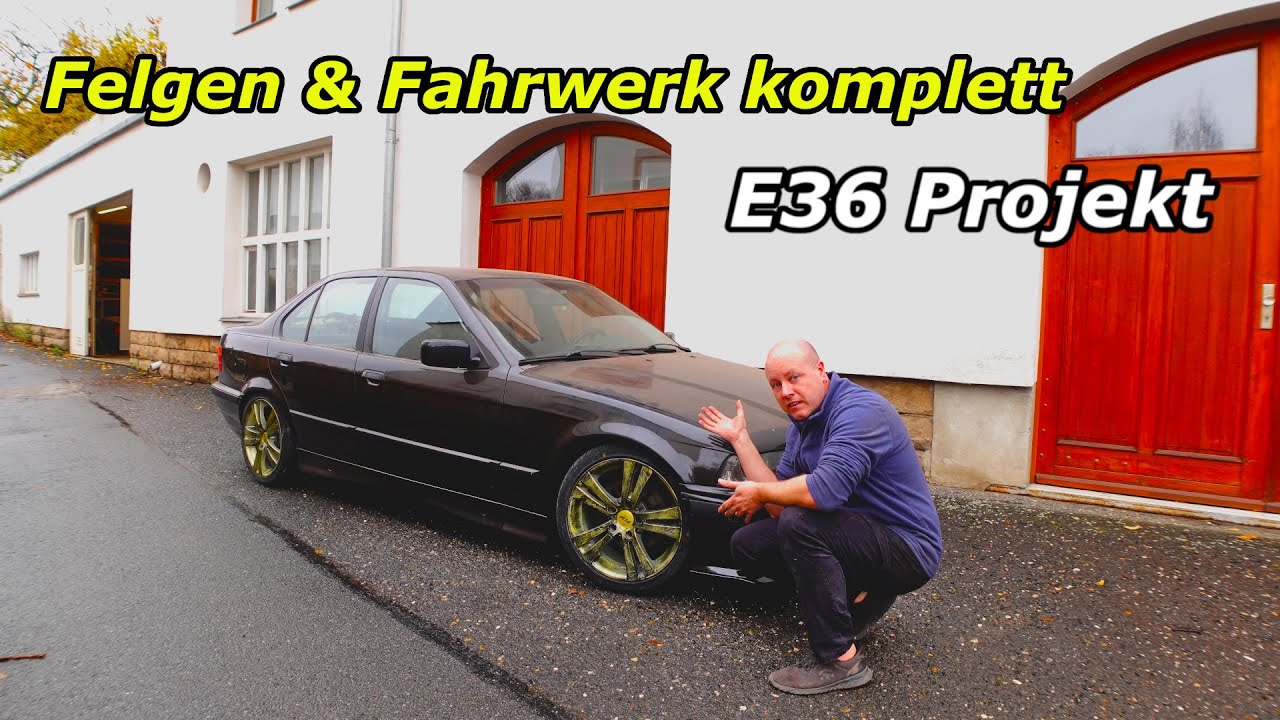 Felgen und Fahrwerk endlich fertig, aber Tief ist was anderes