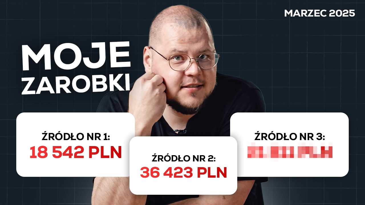 Ujawniam KAŻDĄ złot&oacute;wkę mojej firmy &mdash; marzec 2025 (freelancer)