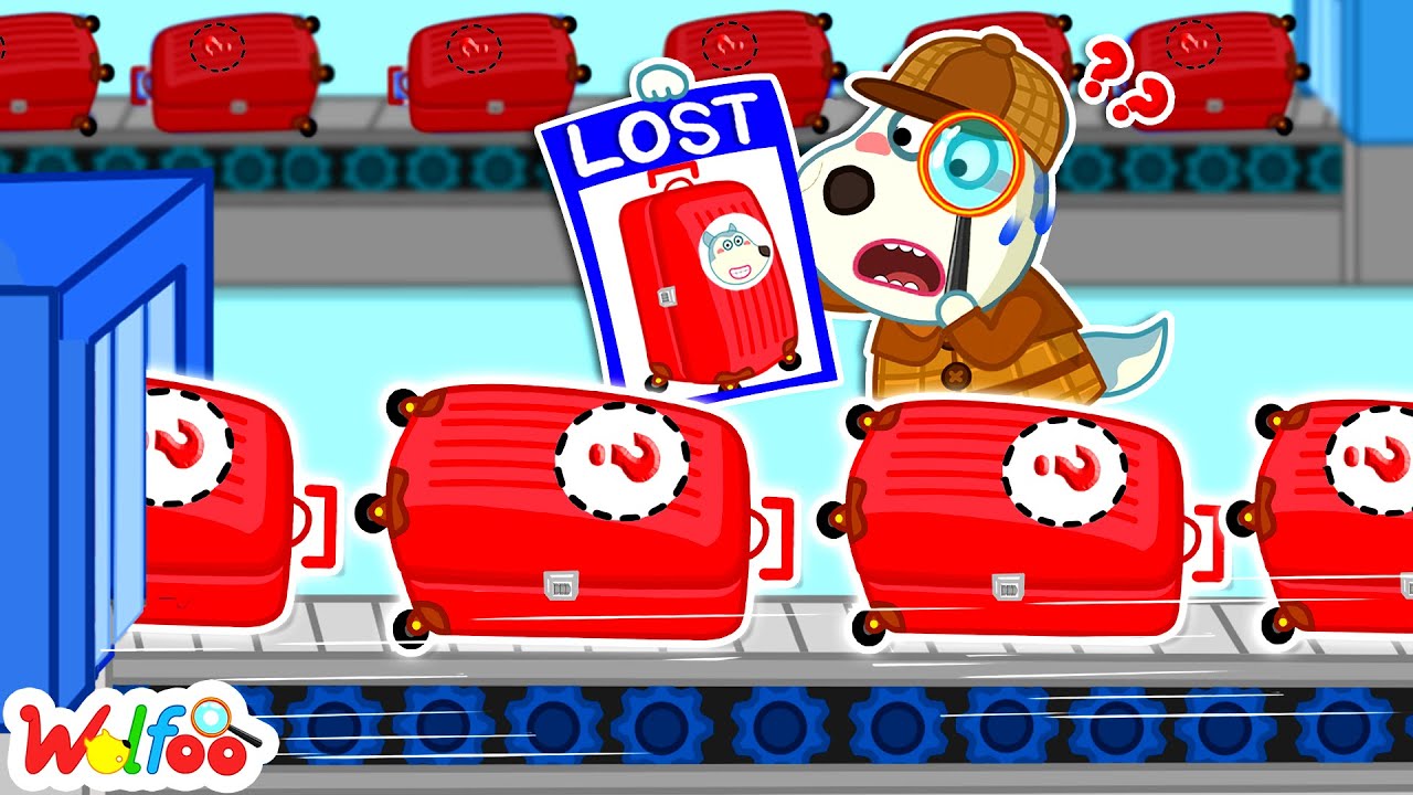 Which Is My Luggage? 🤔 Detective Wolfoo 🕵️ Kids Videos for Kids | Wolfoo Cartoon