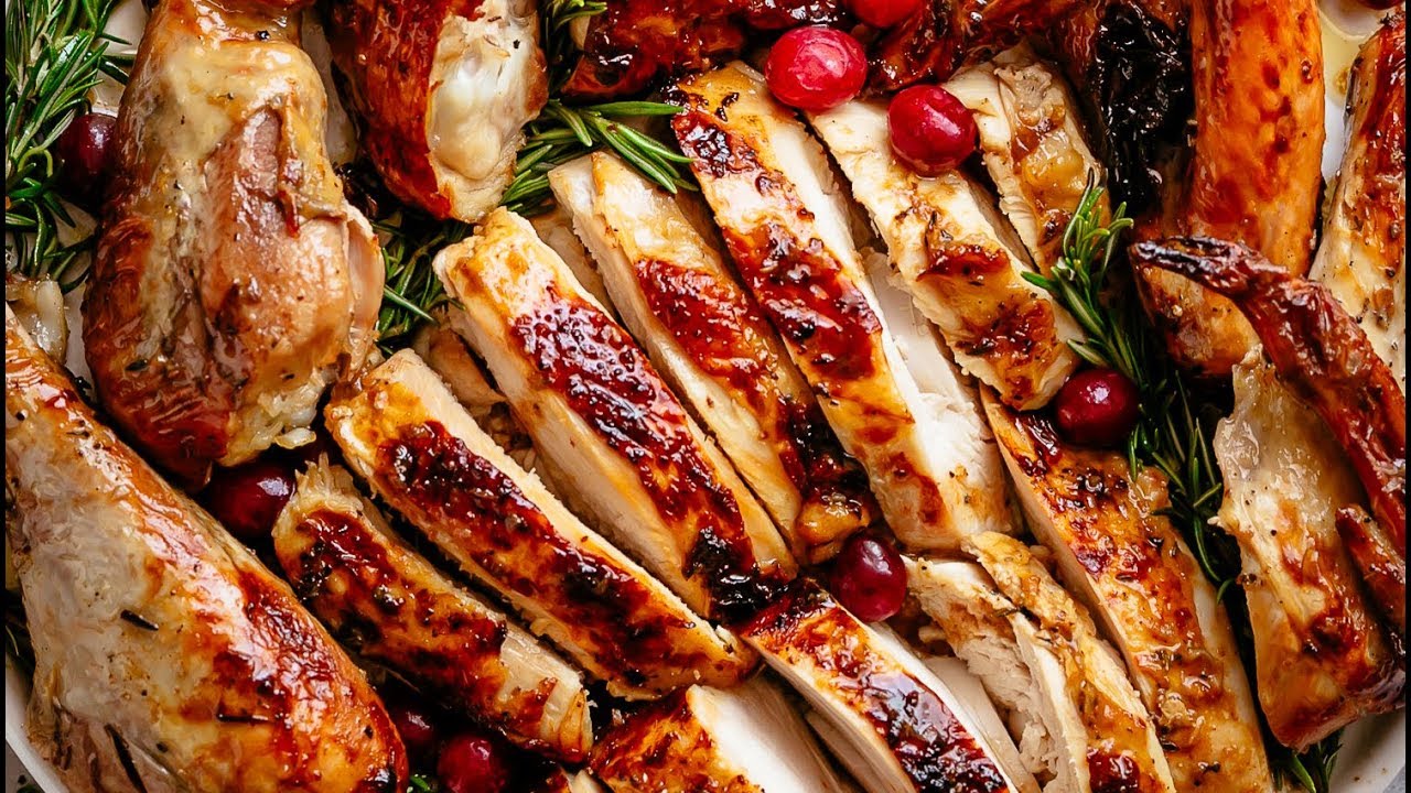 Recipe: Garlic Herb Butter Roast Turkey – Aromatic, Crowd-Pleasing Roast