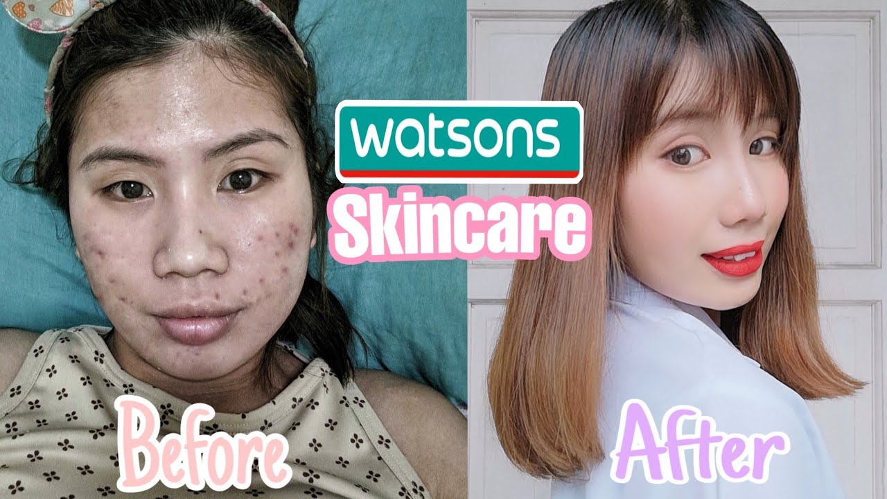 PAANO AKO KUMINIS + GLASS SKINCARE ROUTINE (WATSONS HAUL!) | Philippines