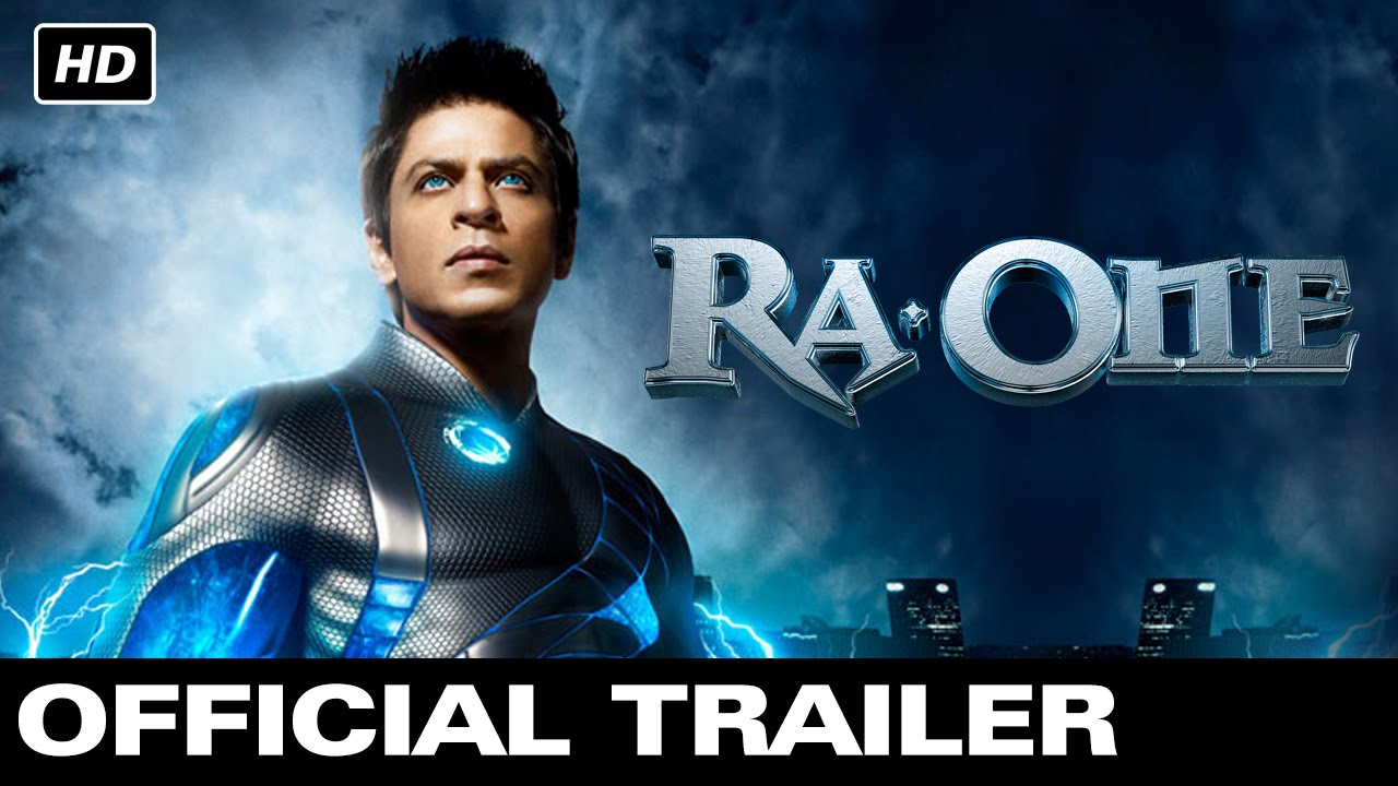 Ra.One -  Official Trailer | Shahrukh Khan, Arjun Rampal, Kareena Kapoor