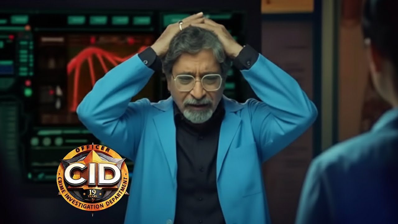 ऐसा क्या हुआ जो Dr. Salukhe ने पकड़ लिया अपना सर | CID Season 2 | CID New Episode 2026
