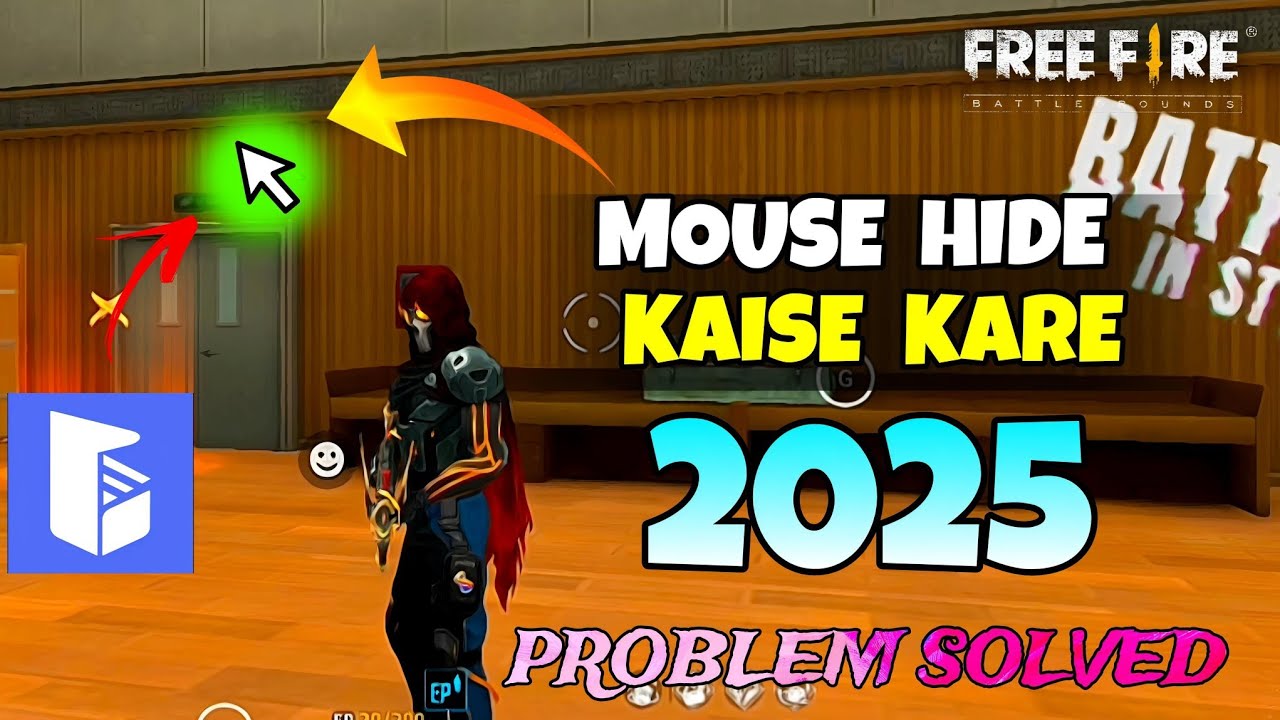 How To Hide And Show Mouse Cursor With Gg Mouse Pro ? Problem Solved 💯