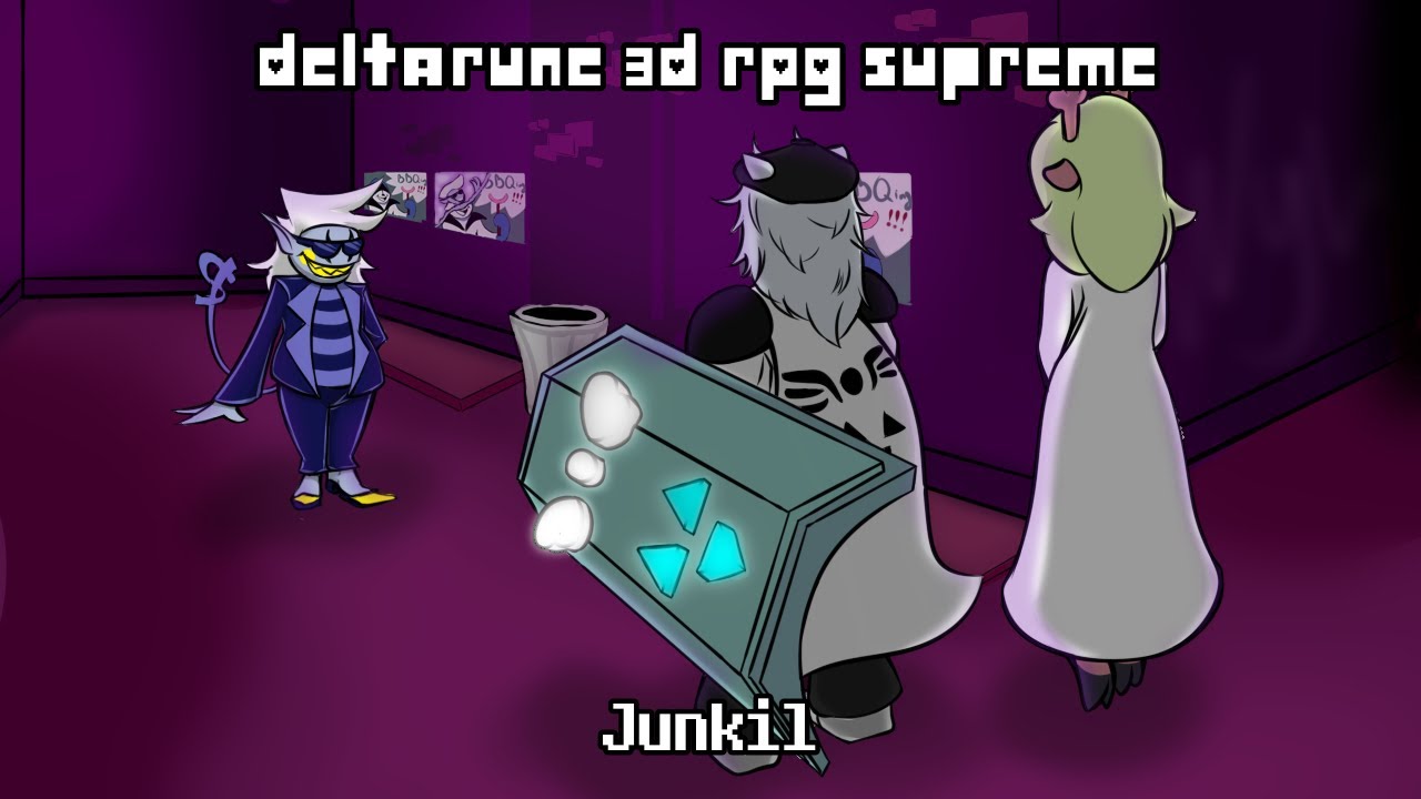 Deltarune 3D RPG Supreme (Junkil)