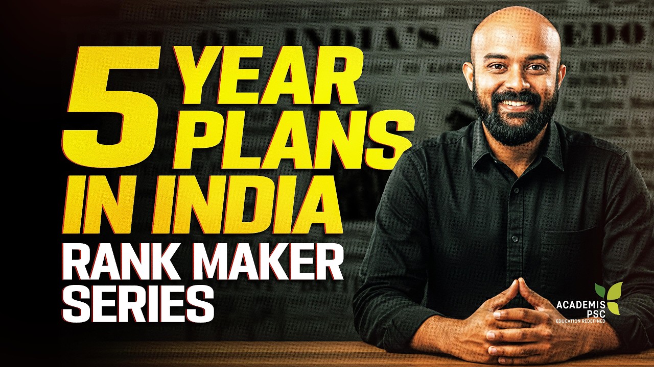 പഞ്ചവത്സര പദ്ധതികൾ ഒരൊറ്റ ക്ലാസ്സിൽ - FIVE YEAR PLANNING IN INDIA  || INDIAN ECONOMY - KERALA PSC