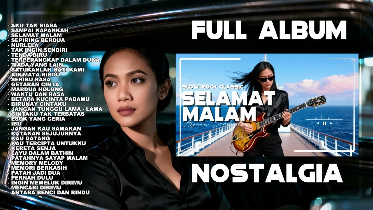 FULL ALBUM NOSTALGIA 90an 🔥 Slow Rock Indonesia Paling Bikin Kangen | Aku Tak Biasa & Hits Terbaik