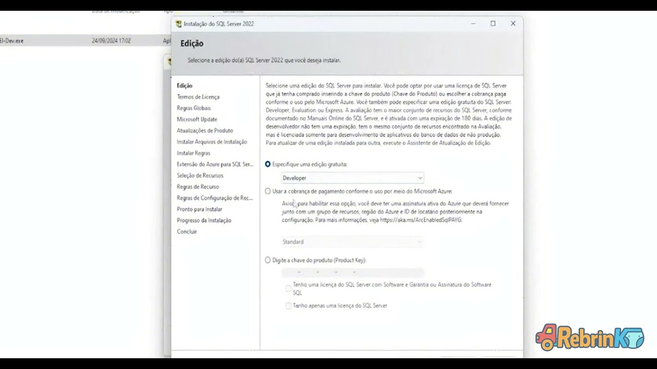 Instalação do SQL Server do zero: guia completo para iniciantes - Parte 1