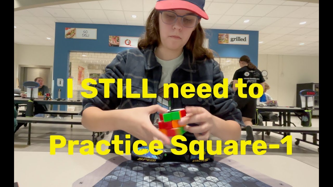 I Practice, I PR: A Vicious Square-1 Cycle
