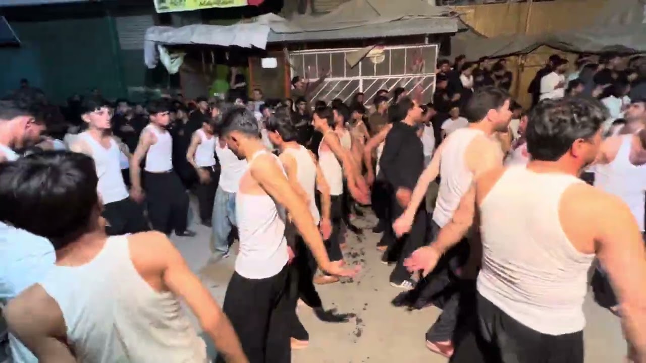 شب نہم پاراچنار مرکزی جلوس | 2025 |