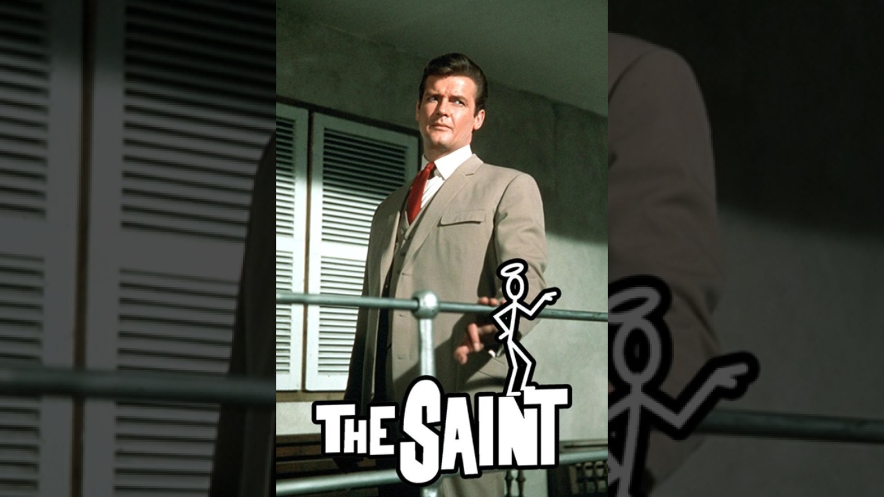 The Saint 1962-69 - Simon Templar | TV Theme Music (Edwin Astley) #tvseries #tvshow