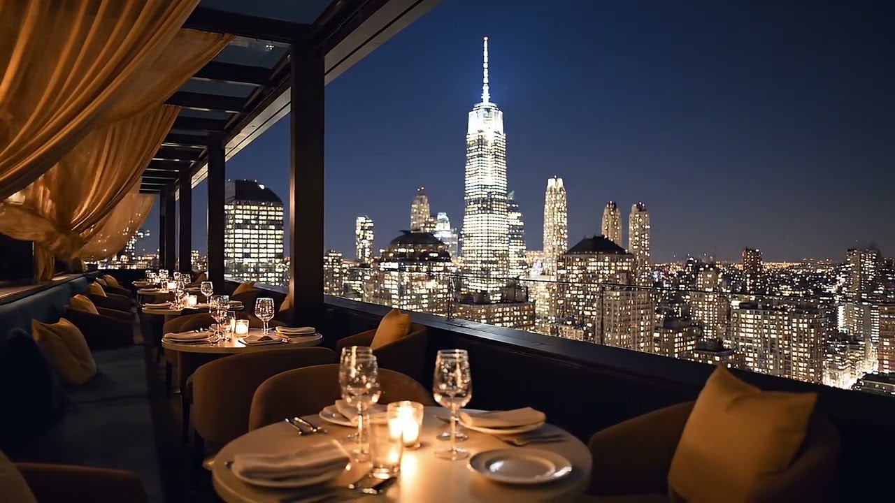 Luxury Hotel After Dark 🏨 | Romantic Lounge Music for Midnight Lovers | WAVERA | EP19