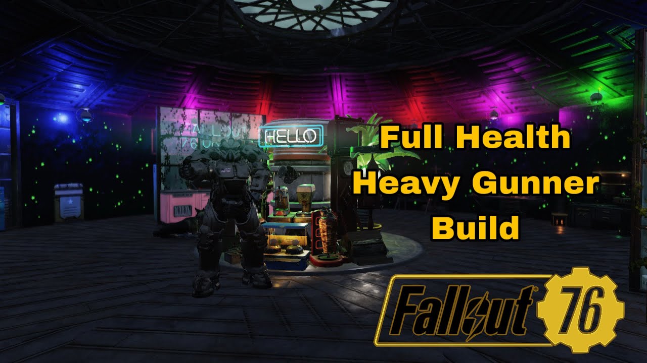 Full Health Heavy Gunner 2026 - Fallout 76
