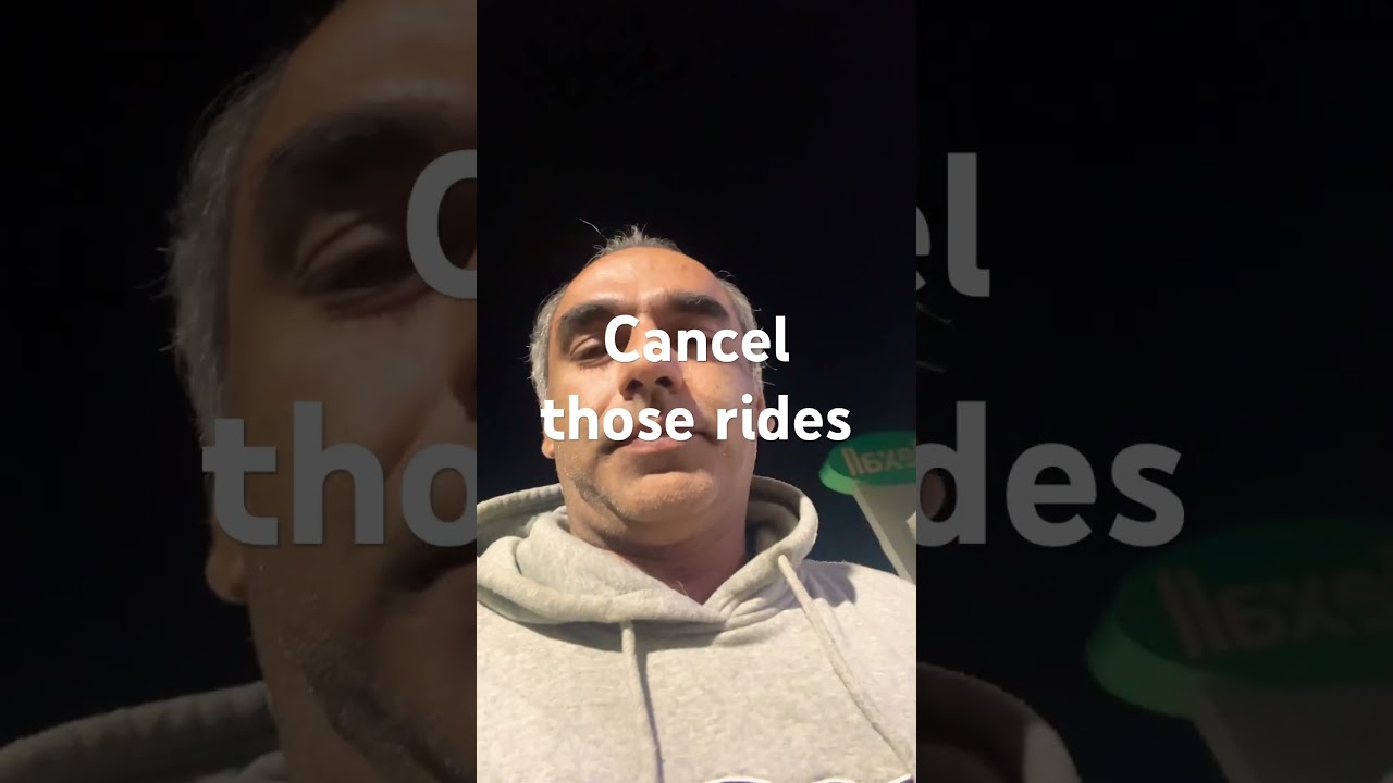 Which rides to cancel on uber and Lyft #uber #automobile  #lyft #ridesharing #riders #hopp #canada