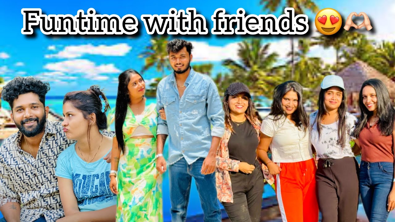 Resort alli fun 😍❤️||racchunaveenvlogs||