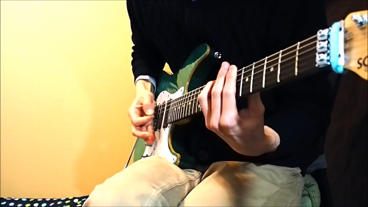 【デレマス】 ØωØver!! -Heart Beat Version- Full ギター 弾いてみた Guitar Cover 【前川みく・多田李衣菜】