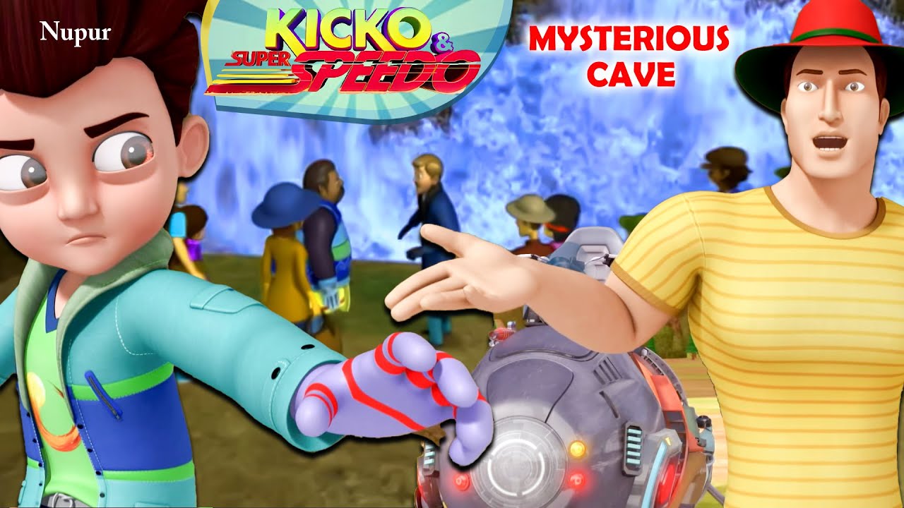 जैंगो ने किया टूरिस्टों की किडनैप | Kicko And Super Speedo | Moral Stories For Kids