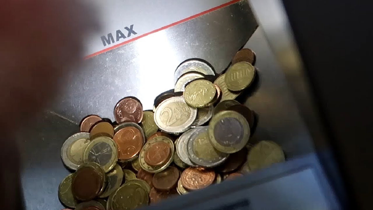 ICH bringe mein 8kg SPARSCHWEIN zur BANK