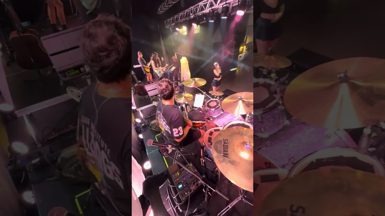 Shirel – Rara | Drum Cam (Soundcheck) – Carlos CJ 