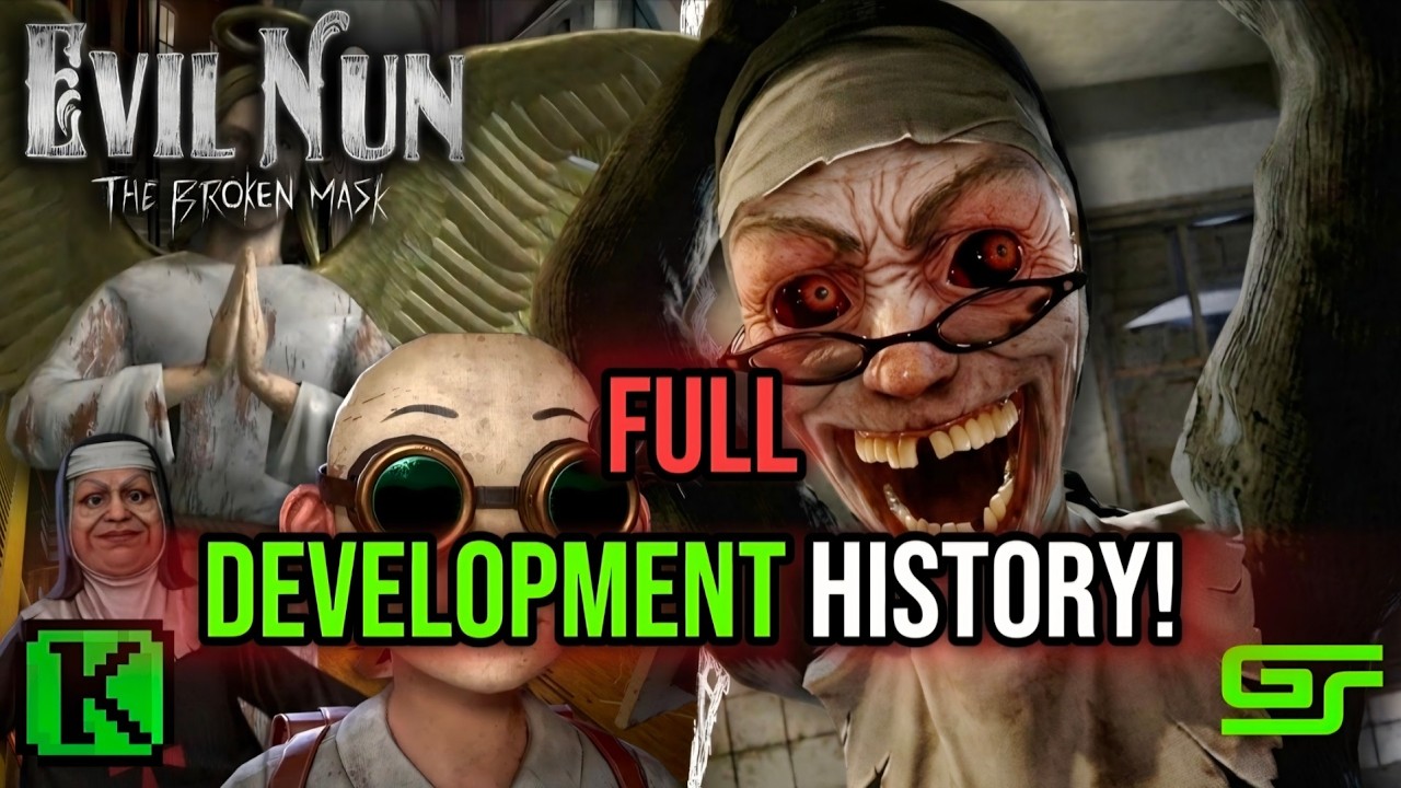 Evil Nun: The Broken Mask - Full Development History (Glowstick Version)