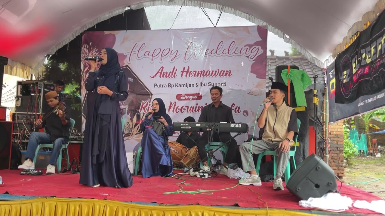 Sholawat Yamaniyah voc Tiara Jelita El zeefa kudus
