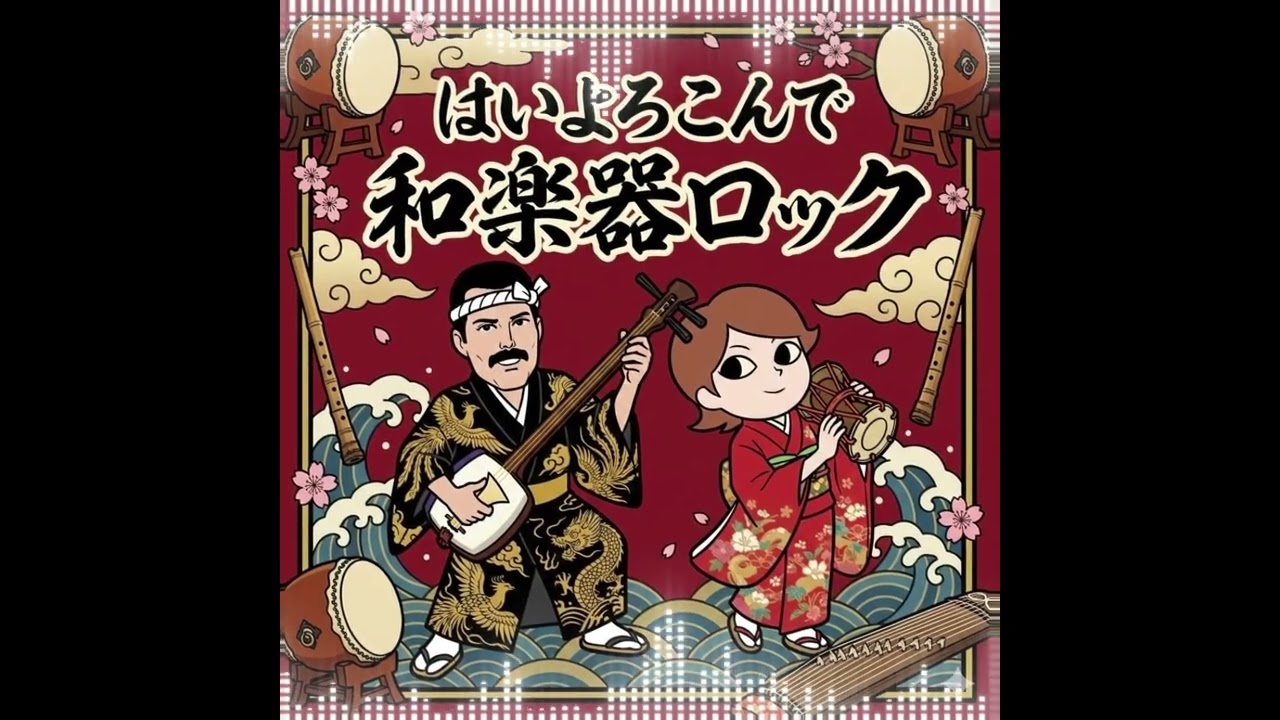 はいよろこんで | 和楽器ROCKカバー [こっちのけんと] | WAGAKKIN