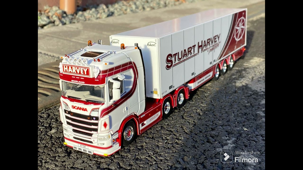 WSI & Tekno Stuart Harvey Transport Scania’s