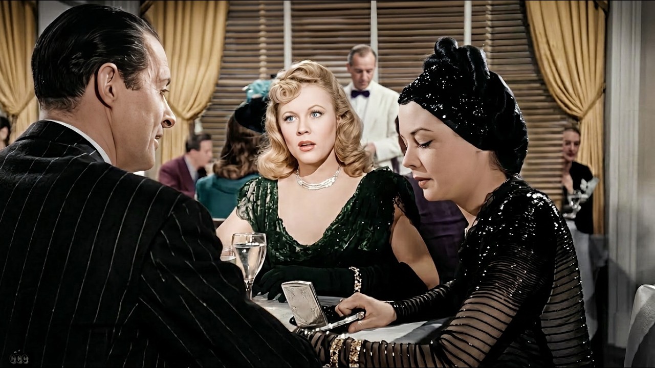 1945 - Dick Tracy - The knife leaves no mercy - The detective leaves no doubt - 4K movie