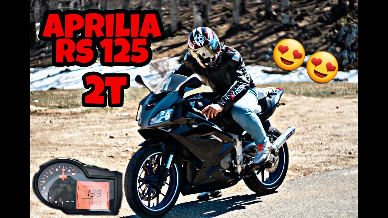 E' il momento di crescere. APRILIA RS 125  2T| La mia NUOVA MOTO