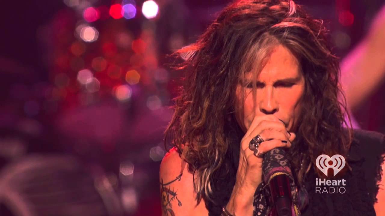 HD Aerosmith Dream On I Heart Radio Festival 2012