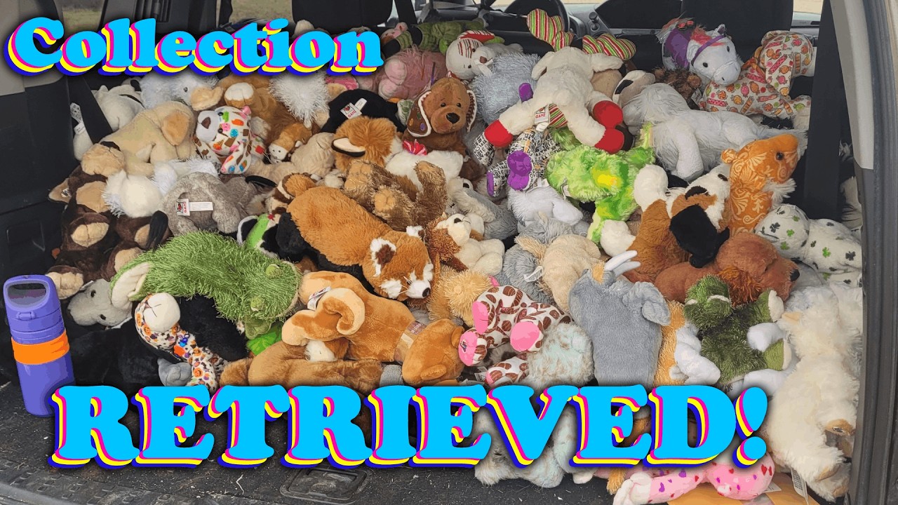 Unboxing 230+ webkinz