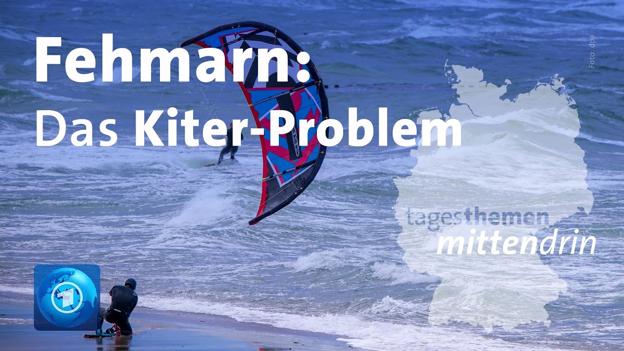 Fehmarn: Wassersportler gegen Umweltschützer | tagesthemen mittendrin