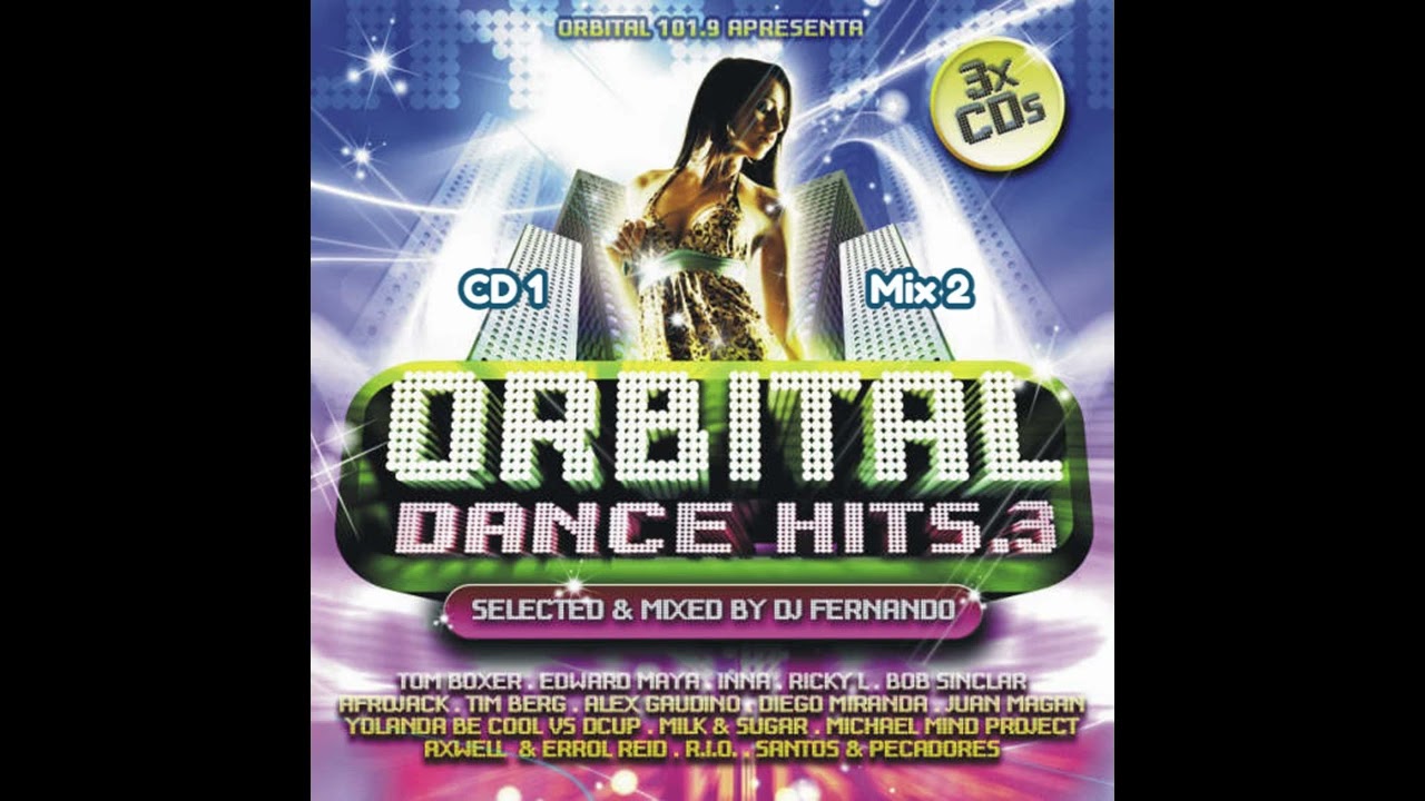 Orbital Dance Hits Vol.3 - CD1 - Mix 2 - Orbital Dance Hits Megamix