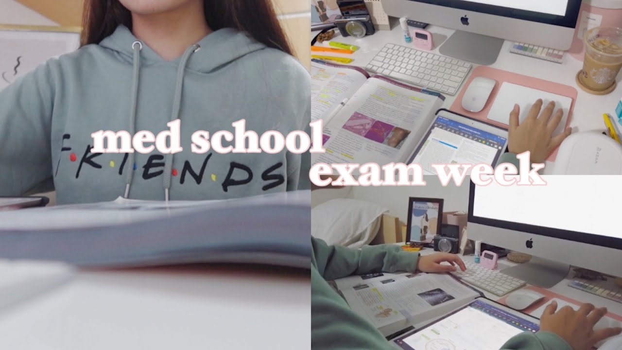 vlog ♥︎ med school exam week (ust med) | kristine abraham