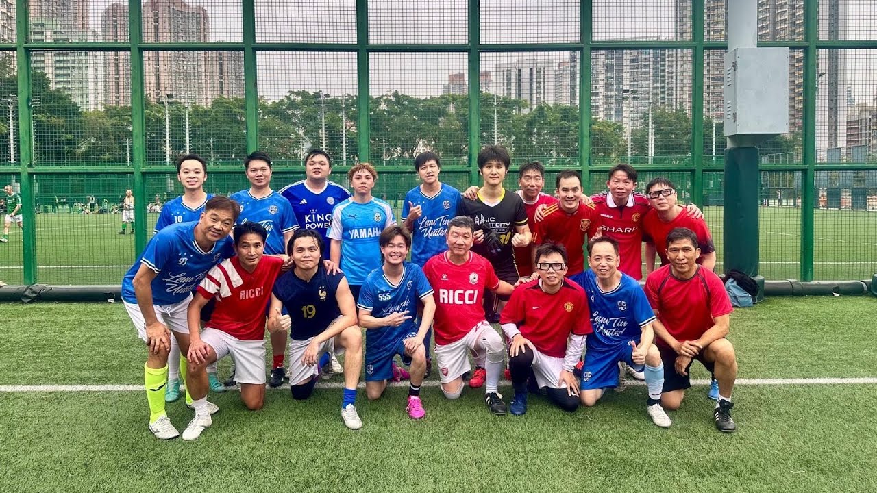 (FULL) 20260207⚽️🏟️Happy Football🔵 VS Jackie’s Team🔴