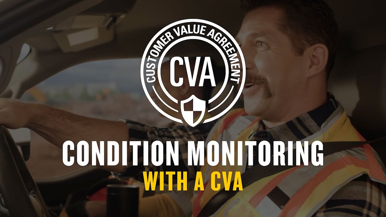 Stay Ahead of Every Job with a Cat&reg; CVA and Condition Monitoring