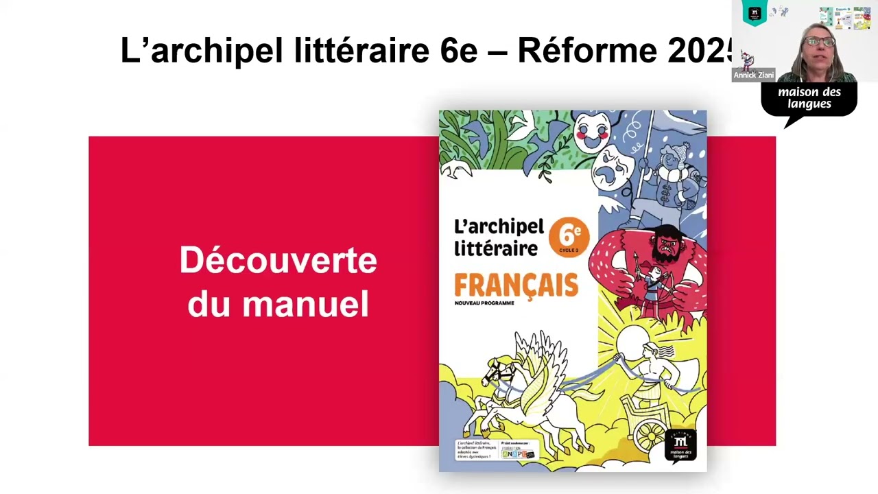 Webinaire : Cap sur L'archipel littéraire