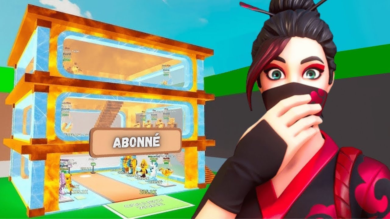 🔴Je NOTE VOS BASES BRAINROTS sur FORTNITE 🎁