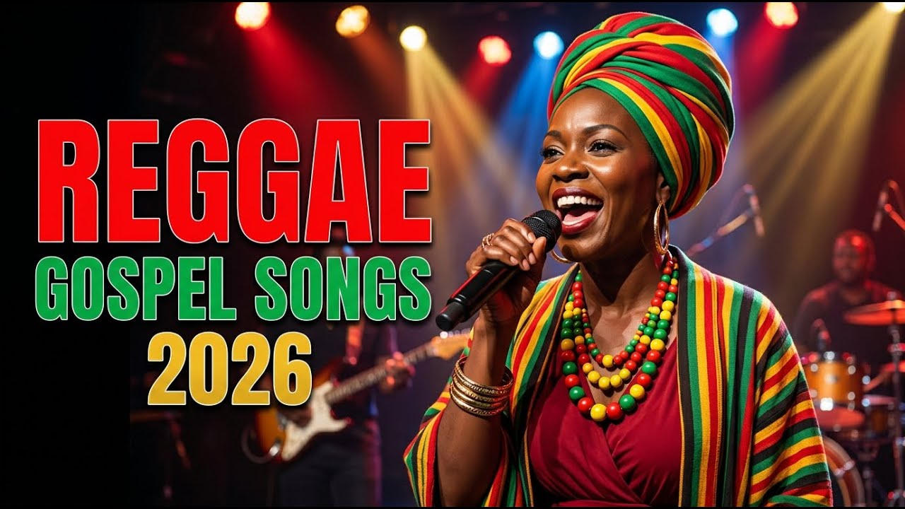 2026 Live Reggae Gospel Worship 🌹 Inspiring Praise Songs