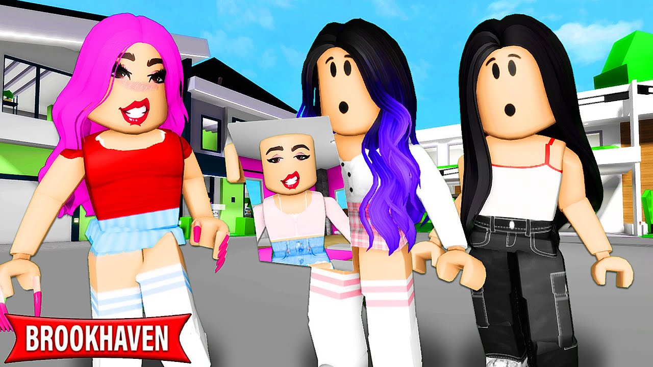 DESCOBRIMOS O SEGREDO DA DEBOCHADA QUE SE ACHAVA | Historinhas Brookhaven RP | Roblox