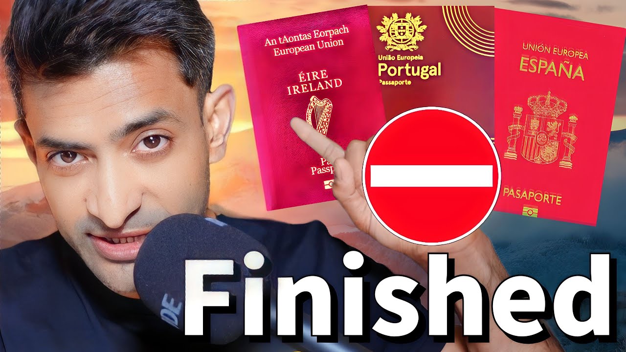 NOT just Portugal - Top 3 EU Golden Visas Terminated. Africa is the FUTURE