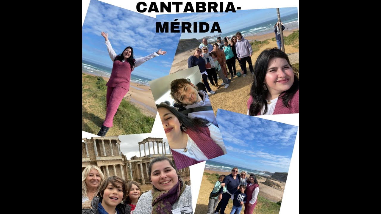 Viaje a Mérida y Cantabria 1º parte - Anabeluky Show!