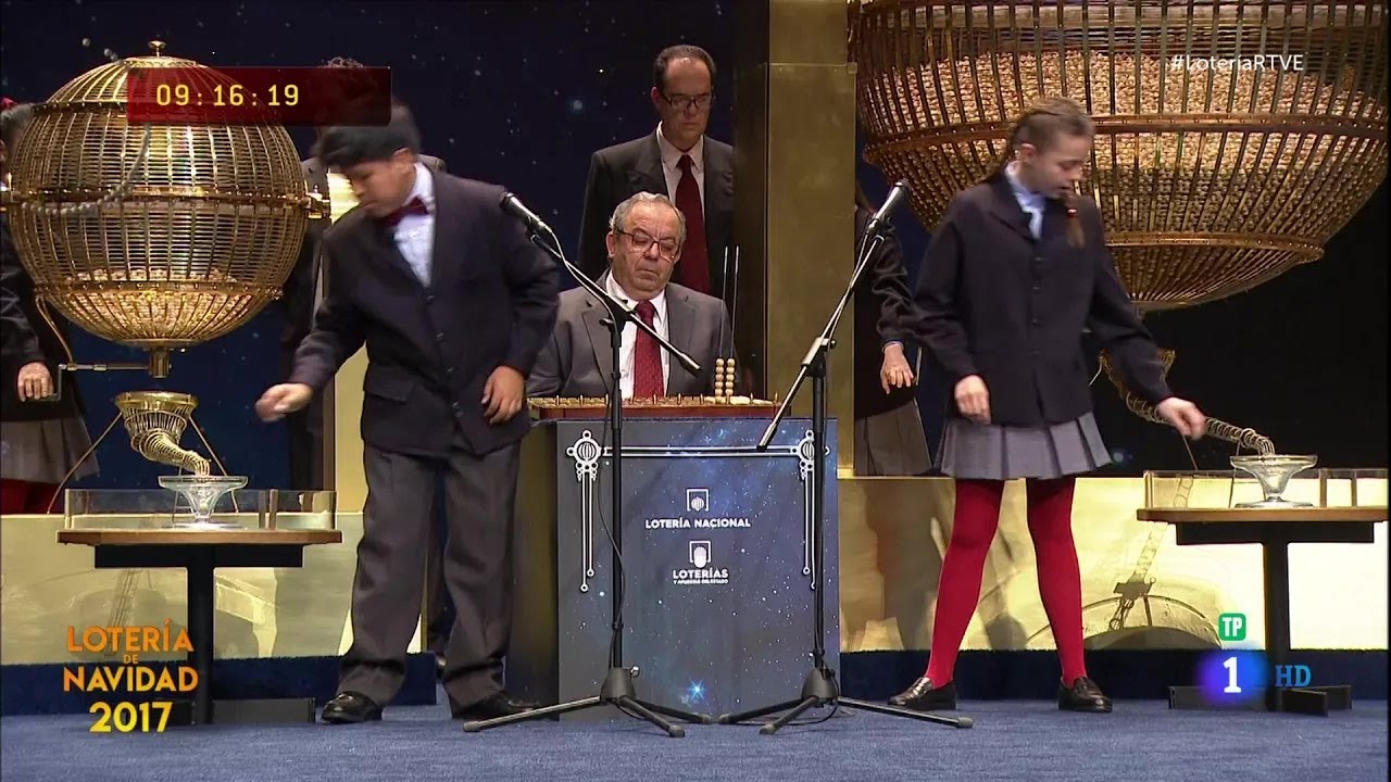 Loter&iacute;a De Navidad 2017 TVE Completo (La 1 HD) (1080i) 22/12/2017