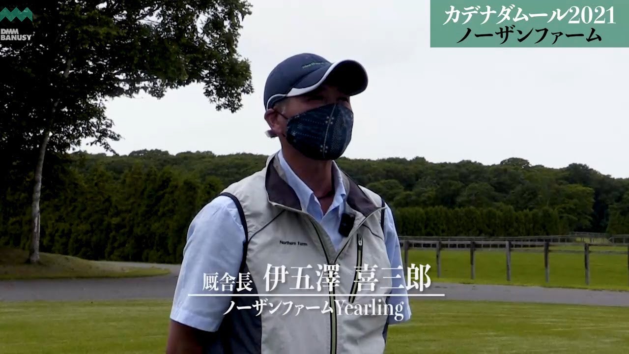 《4K》【リーゼダム―ル(カデナダムール2021)】_ノーザンファームYearling 伊五澤喜三郎厩舎長インタビュー