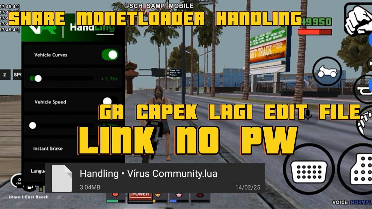 SHARE MONETLOADER HANDLING GA CAPEK LAGI EDIT FILE | LINK NO PW