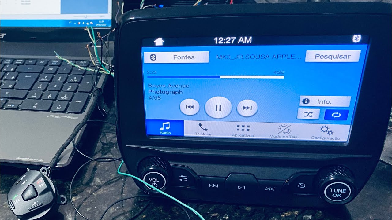 RESETAR SYNC 2.5/3.0 Ford ka 2019 SE PLUS