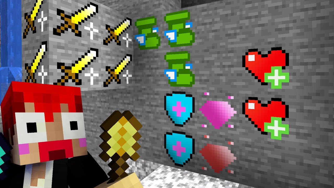 マイクラなのに 誰も見たこともない新鉱石が追加されてる!?【マイクラ実況10周年記念:赤髪のとも:あかがみん】